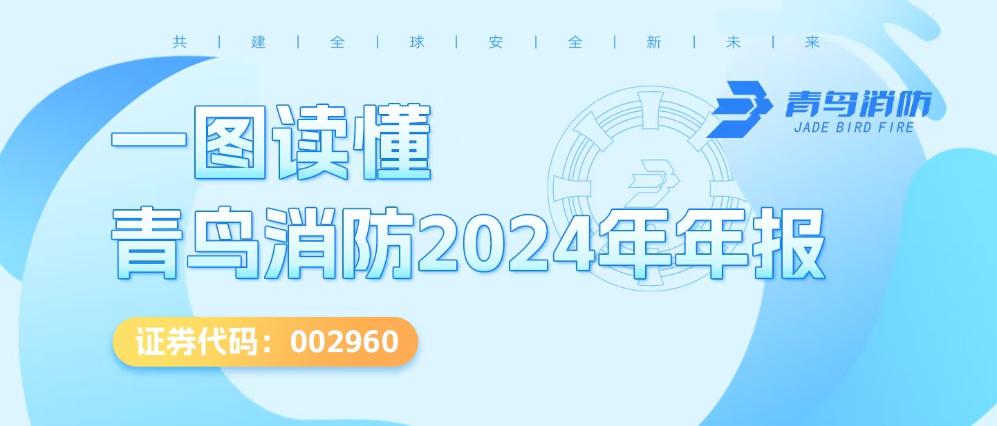 一圖讀懂青鳥消防2024年年報